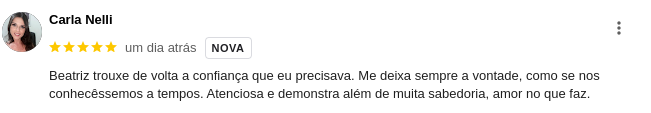 comentarios do google sobre o serviço